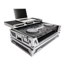 Magma MGA41031 Station de travail contrôleur DJ DDJ-REV5 avec rack 19" 1U et roues