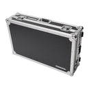 Magma MGA41031 Station de travail contrôleur DJ DDJ-REV5 avec rack 19" 1U et roues