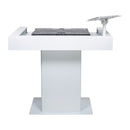 Cabine DJ portable Headliner HL30001 Malibu (blanche)