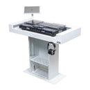 Cabine DJ portable Headliner HL30001 Malibu (blanche)