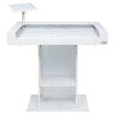 Cabine DJ portable Headliner HL30001 Malibu (blanche)