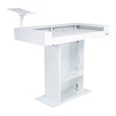Cabine DJ portable Headliner HL30001 Malibu (blanche)
