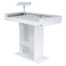 Cabine DJ portable Headliner HL30001 Malibu (blanche)