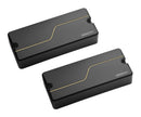 Fishman PRF-MC7-MH2 Fluence Matt Heafy Custom Series 7-String Pickup Set (Black)