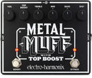 Electro-Harmonix METAL MUFF Distortion Pedal w/ Top Boost