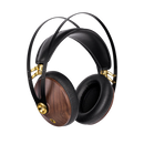 Meze Audio 99 CLASSICS Wired Premium Headset (Walnut Gold)