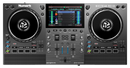 Numark MIXSTREAMPROGO Lecteur et contrôleur DJ entièrement autonome et sans fil avec Wifi