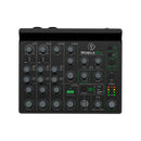 Mackie MOBILEMIX Table de mixage 8 canaux alimentée par USB pour la production A/V, le son en direct et le streaming