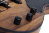 Schecter MODEL-T 4 EXOTIC BLACK LIMBA Electric Bass Guitar (Natural Satin)
