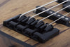 Schecter MODEL-T 4 EXOTIC BLACK LIMBA Electric Bass Guitar (Natural Satin)