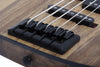 Schecter MODEL-T 5 EXOTIC BLACK LIMBA 5-String Electric Bass Guitar (Natural Satin)