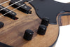 Schecter MODEL-T 5 EXOTIC BLACK LIMBA 5-String Electric Bass Guitar (Natural Satin)