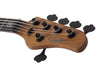 Schecter MODEL-T 5 EXOTIC BLACK LIMBA 5-String Electric Bass Guitar (Natural Satin)