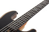 Schecter MODEL-T 5 EXOTIC BLACK LIMBA 5-String Electric Bass Guitar (Natural Satin)