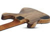 Schecter MODEL-T 5 EXOTIC BLACK LIMBA 5-String Electric Bass Guitar (Natural Satin)