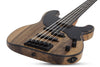 Schecter MODEL-T 5 EXOTIC BLACK LIMBA 5-String Electric Bass Guitar (Natural Satin)