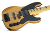 Schecter MODEL-T SESSION-5 5-String Electric Bass Guitar (Aged Natural Satin)