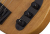 Schecter MODEL-T SESSION-5 5-String Electric Bass Guitar (Aged Natural Satin)