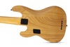 Schecter MODEL-T SESSION-5 5-String Electric Bass Guitar (Aged Natural Satin)