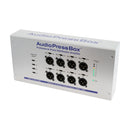 AudioPressBox APB-112 OW-D-USB Unité AudioPressBox professionnelle active à installation fixe