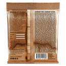 Ernie Ball 2148EB Earthwd Phos Light Earthwood Light Phosphor Bronze Cordes pour guitare acoustique 11 - 52