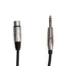 Câble de microphone Standz STXMJS-3 3FT