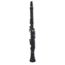 Nuvo N120CLBK Clarineo 2.0 Clarinet Kit (Black/Black)