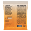 Ernie Ball 2329EB Cordes Ukulélé Concert/Soprano Transparentes