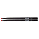 Vic Firth N2BNB NOVA Nylon-Tip Drumsticks (Black) - 2B