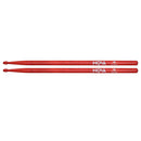 Vic Firth N2BR NOVA Wood-Tip Drumsticks (Red) - 2B
