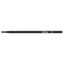 Vic Firth N5BB Nova Hickory Drumstick (Black) - 5B