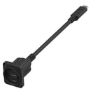 Connecteur de châssis Neutrik NAUSBC-5G-FL25 USB Type-C 5G en forme de D