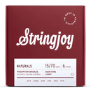 Stringjoy SJ-NB1570 Baritone Guitar Strings Light - 15-70