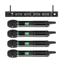 Audix NC4HEC Novacore Quad-Channel Handheld Wireless System With Extended Cardioid Capsule