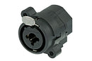 Neutrik NCJ6FI-S XLR Female TRS Combo Jack (Solder)