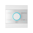 AUDAC NCP105 / W Universal Network / PoE Mur Panel Controller (blanc)