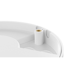 Audac NELO706VI/W Surface Mount Speaker (White)