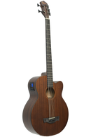 Tagima NEW ORLEANS EQ Acoustic/Electric 5 String Bass Guitar (Dark Mahogany Open Pore)