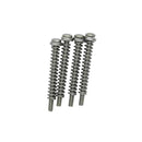 Vis et ressorts d'intonation PRS NF 53/MK/VELA pour chevalet de type plaque - Lot de 4