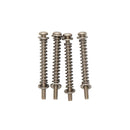 Vis et ressorts d'intonation PRS NF 53/MK/VELA pour chevalet de type plaque - Lot de 4
