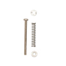 Vis et ressorts d'intonation PRS NF 53/MK/VELA pour chevalet de type plaque - Lot de 4
