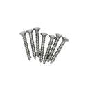 Vis de fixation pour chevalet de style plaque PRS NF 53/MK/Vela pour chevalet de style plaque - Lot de 4