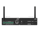 Audac NIO204 Network I/O Mixing Breakout Box Dante™/AES67 - 4 x Line Outputs