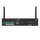 Audac NIO240 Network I/O Mixing Breakout Box Dante™/AES67 - 4 x Mic/Line Inputs