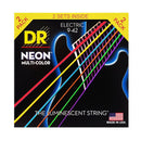 Cordes DR Handmade Strings NMCE-2/9 Neon pour guitare électrique (lot de 2) - 9-42