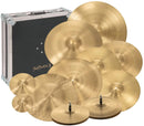 Sabian NP5006B Paragon Neil Peart Ensemble complet de cymbales Finition brillante avec Flight Case
