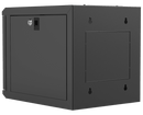 Caymon NPR406/B Wall Mount Rack (Black)