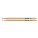 Vic Firth NROCKN NOVA Rock Nylon-Tip Drumsticks (Maple) - 5B