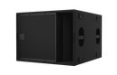 Caisson de basses amplifié EAW NT119S avec bobine mobile de 4 pouces - 19 pouces