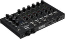 Kit de console de mixage analogique de performance à 6 canaux Korg NTS-4
